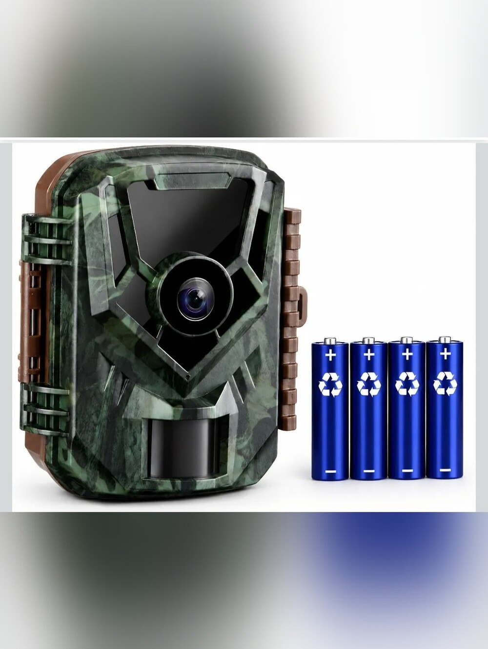 Trail Camera 36MP 2.7K
Mini Game Camera with Night Vision, 0.1s Trigger, 130° W